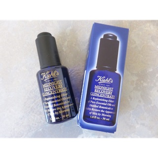 Kiehl's Midnight Recovery Concentrate Serum 15ml