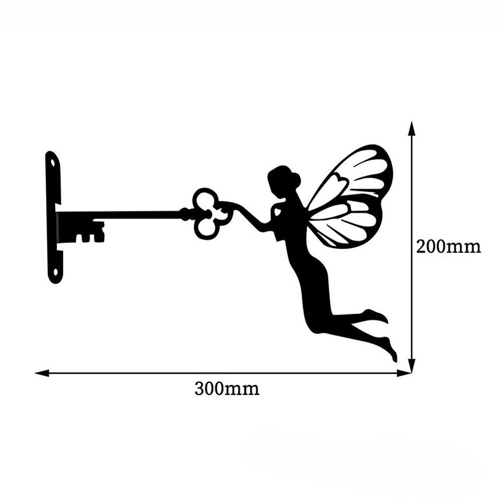 Nhánh Cây Bằng Kim Loại Dùng Trang Trí Sân Vườn