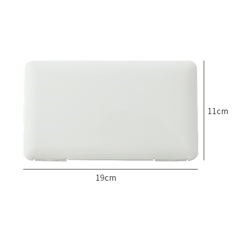 (Hàng Mới Về) Hộp Đựng Khẩu Trang Chống Bụi Dùng Một Lần Tiện Dụng