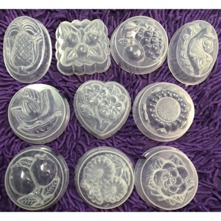 🧨 Sỉ_ 100 Khuôn Đổ Rau Câu (đông sương) rộng 8 cm