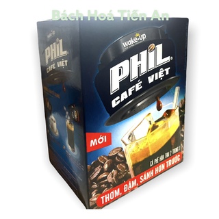 Cà phê hòa tan phil cafe việt 2 in 1 240g
