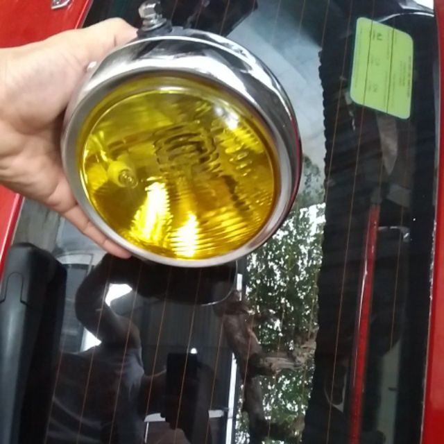 Gáo đèn pha mô tô CG125 GN125 kim loại cao cấp dung Win 100 HD67