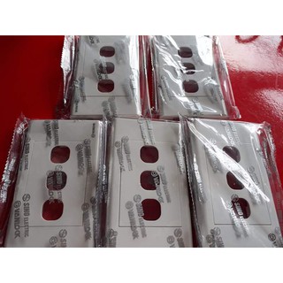 5 MẶT CÔNG TẮC 3 LỖ SINO
