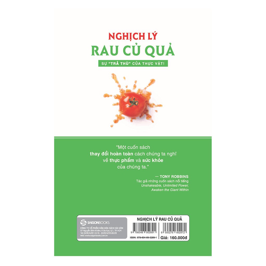 Sách Sài Gòn - Nghịch Lý Rau Củ Quả: Sự &quot;Trả Thù&quot; Của Thực Vật!