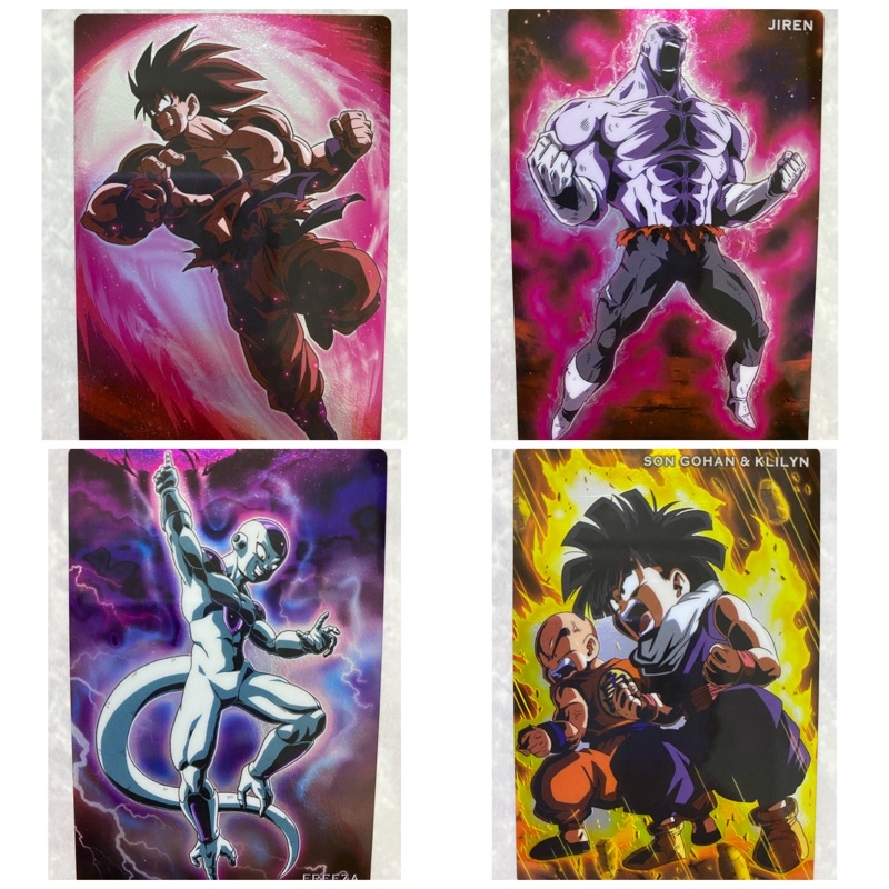 Thẻ HOLO Dragonball BANDAI