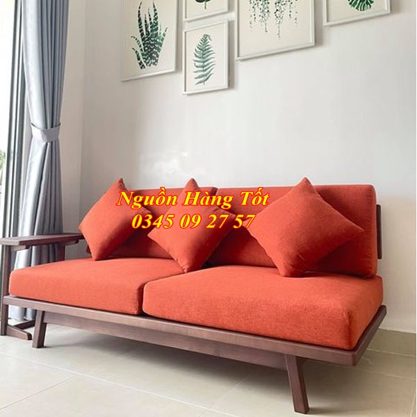 Nệm Ngồi Ghế Salon Gỗ TIDUS 50x50x10cm - Nhận May Nệm Ghế Gỗ Theo Yêu Cầu.
