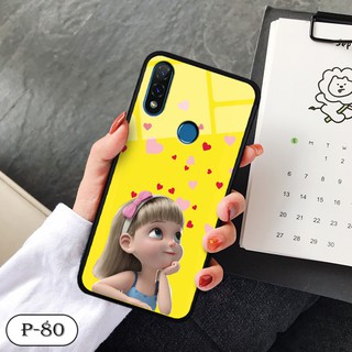 Ốp lưng kính 3D Vsmart Joy 2+-cute