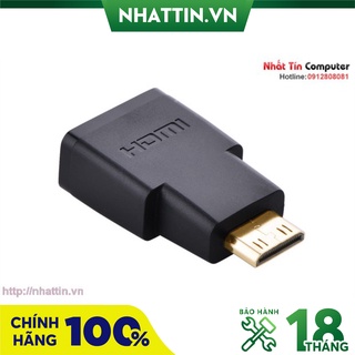 Đầu chuyển đổi mini hdmi to hdmi ugreen 20101