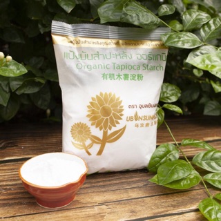 Tinh bột năng hữu cơ 100g gói lẻ