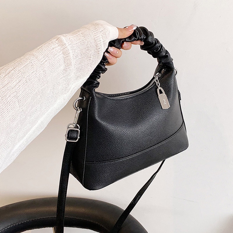 Túi Đeo Vai Dáng Xô Nhỏ Gọn Dễ Phối Đồ Thời Trang Cho Nữ