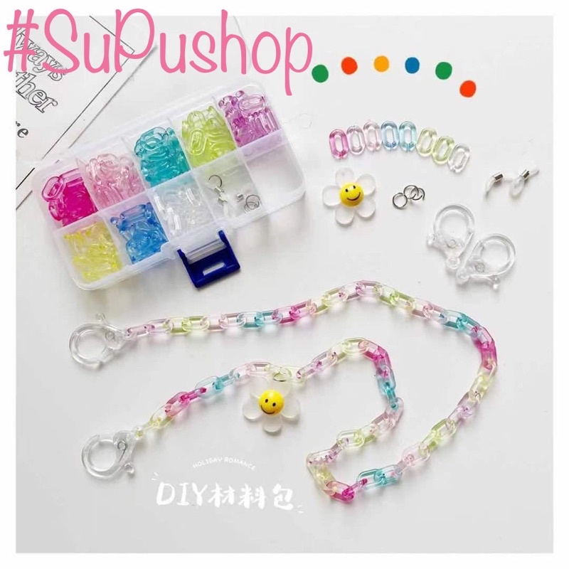 ⛓🪢HỘP SÁNG TẠO DÂY ĐEO KHẨU TRANG, DÂY ĐEO MẮT KÍNH🪢⛓