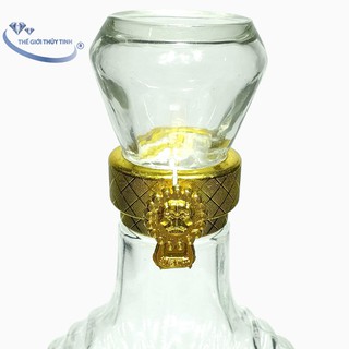 Chai Thủy Tinh Đựng Rươu XO 500ML