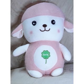 Gấu bông cừu may mắn