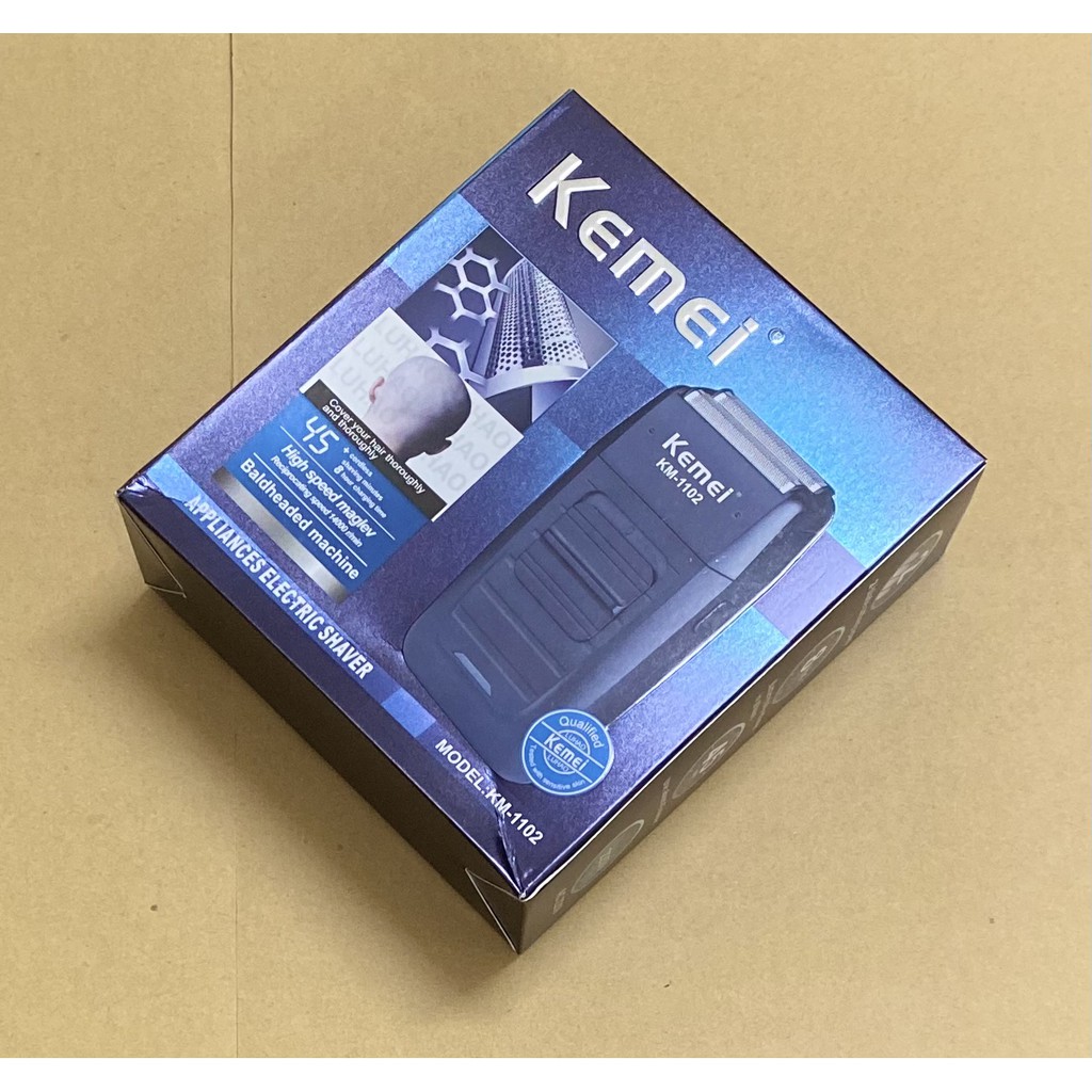 Máy cạo râu Kemei KM-1102