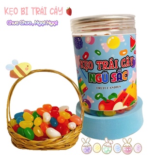 🍓 kẹo bi trái cây ngũ sắc 🍉🍉