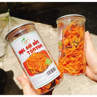 Mực sợi sốt chanh vị Thái tomyum 250g kèm sốt chấm