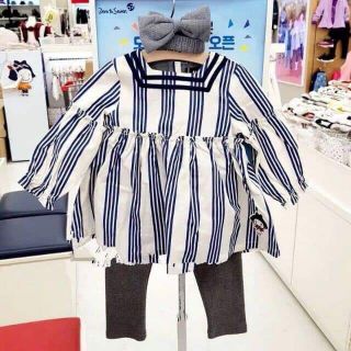 Sét váy 3 chi tiết ( váy+ quần+ băng đô)