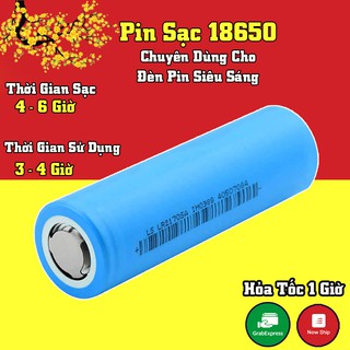 Cell Pin 18650 3.7V 2000mAh SIÊU BỀN dung lượng chuẩn dùng cho quạt MINI đèn pin siêu sáng, chế tạo pin dự phòng