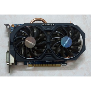 [GJ] Card Màn Hình Gigabyte Gtx750ti OC 2Gb