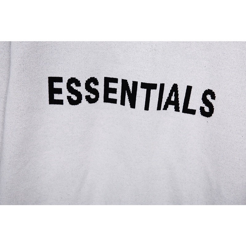 ⚡️⚡️ Áo Sweater ESSENTIALS Knit Sweater - Áo len ESSENTIALS / Sweater FEAR OF GOD FOG
