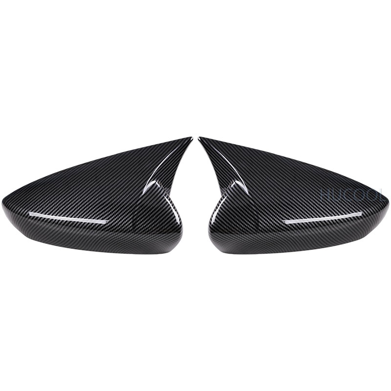 Ốp Gương Chiếu Hậu Phản Quang Bằng Sợi Carbon Cao Cấp Cho Ô Tô Mazda3 Mazda 3 2019 2020 2021