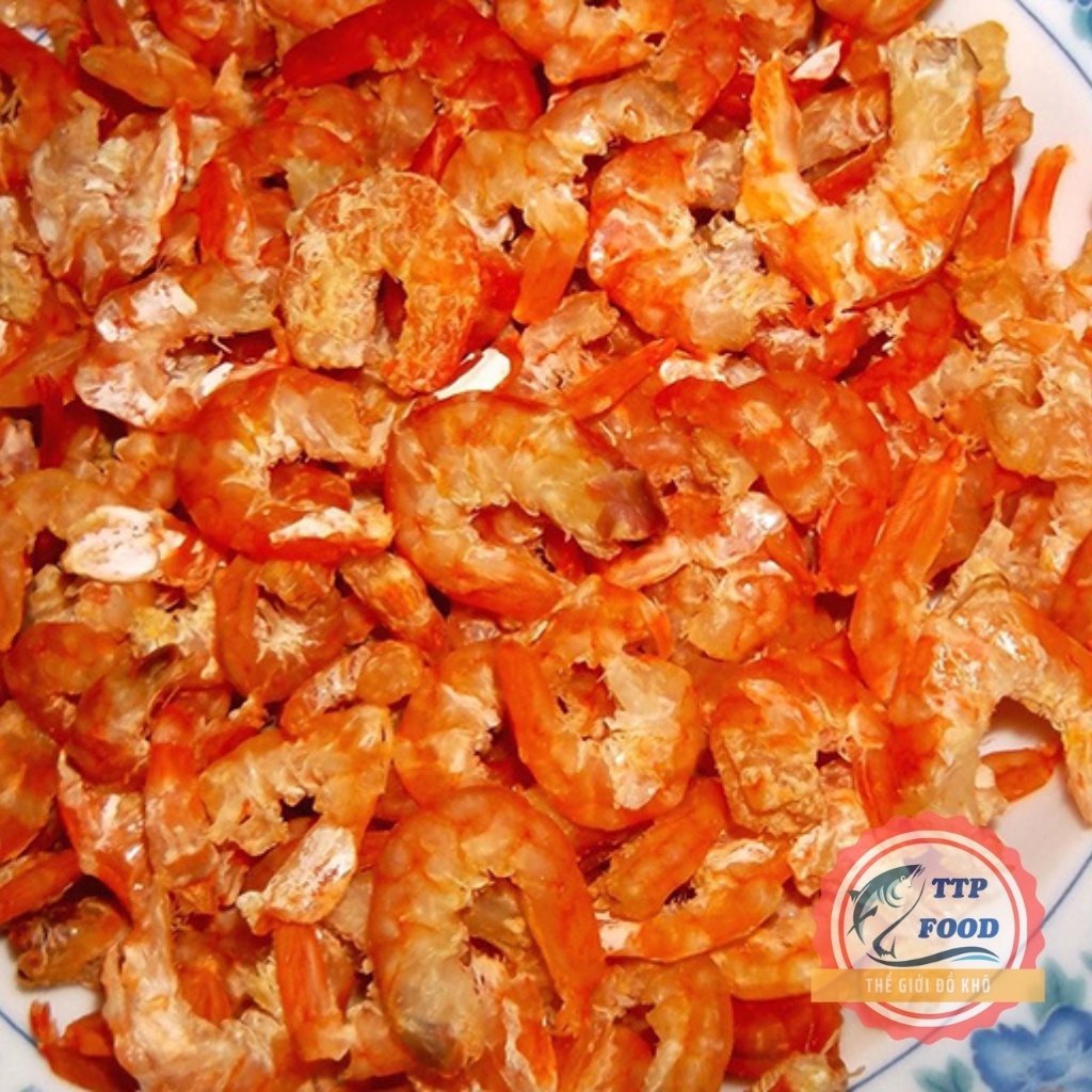 Tôm Khô Gói 300gr , loại 1 chất lượng rất ngon , thịt dai , ngọt , hàng Không tẩm màu Không dùng chất bảo quản | BigBuy360 - bigbuy360.vn
