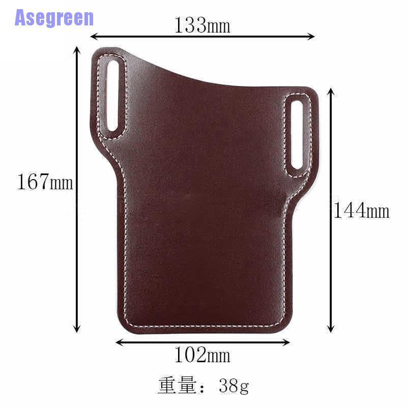 Túi Da Đeo Hông Thời Trang Tiện Lợi