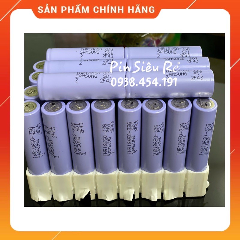 Pin Samsung 33g tháo khối