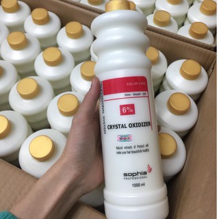 Oxy trợ nhuộm Sophia Professional 1000ml