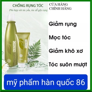 Combo bộ chống rụng tóc Orzen(gội +xả)