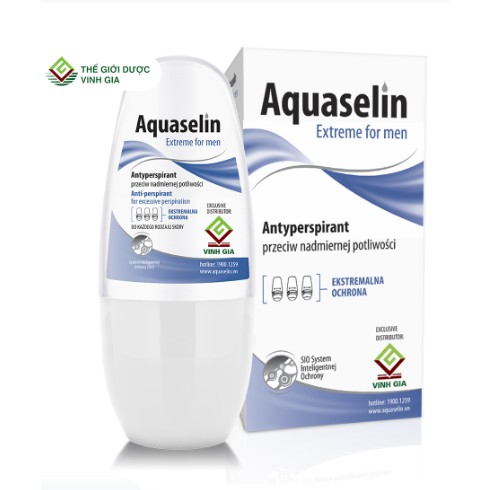 AQUASELIN NAM - MUA 2 50ML TẶNG 1 CHAI 20ML Lăn nách, khử mùi đến từ BA LAN (50ml) | BigBuy360 - bigbuy360.vn