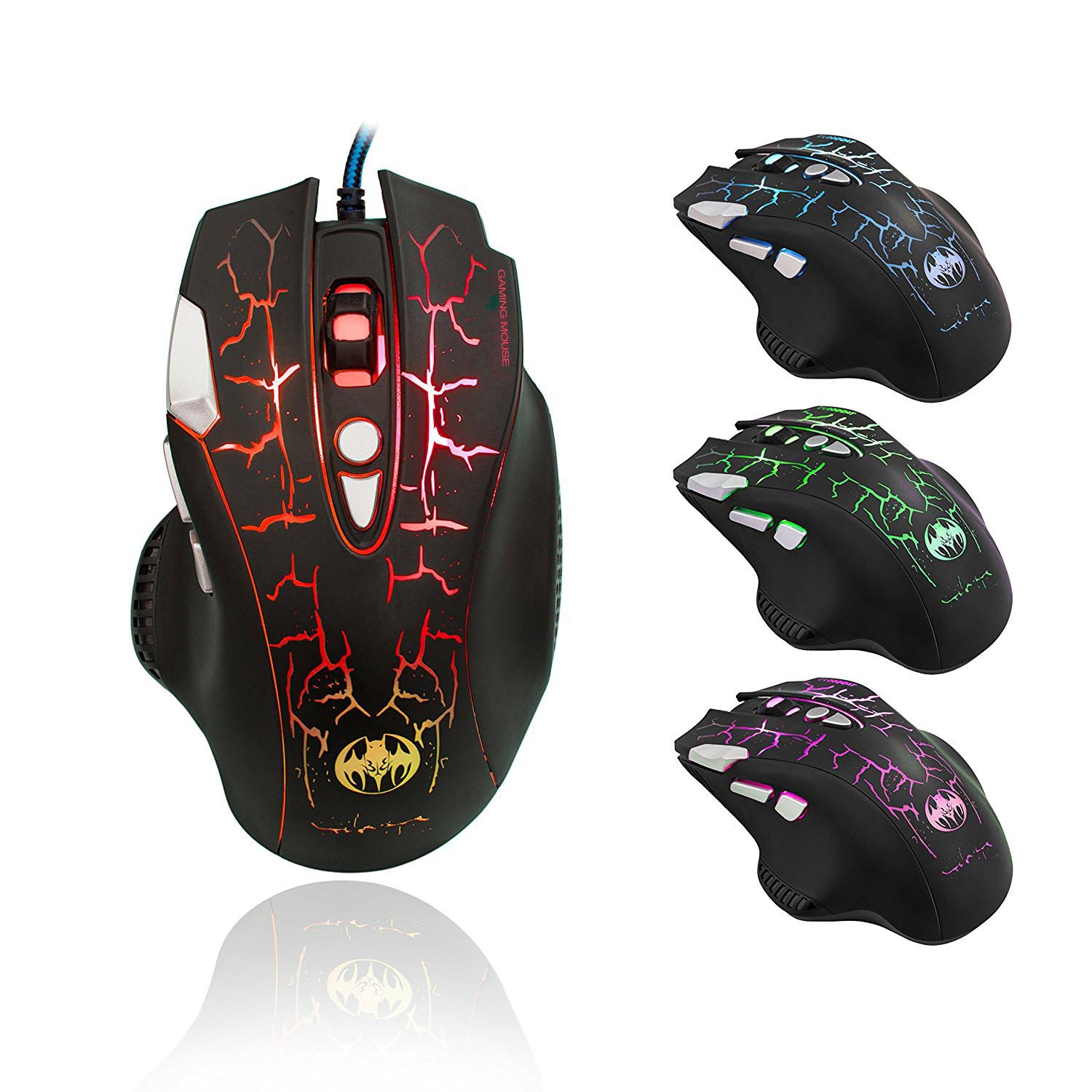 Chuột Máy Tính Có Dây