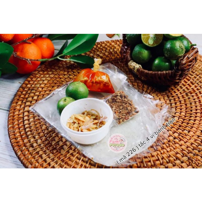 Bánh Tráng Tắc Ớt Phơi Sương Siêu Cay