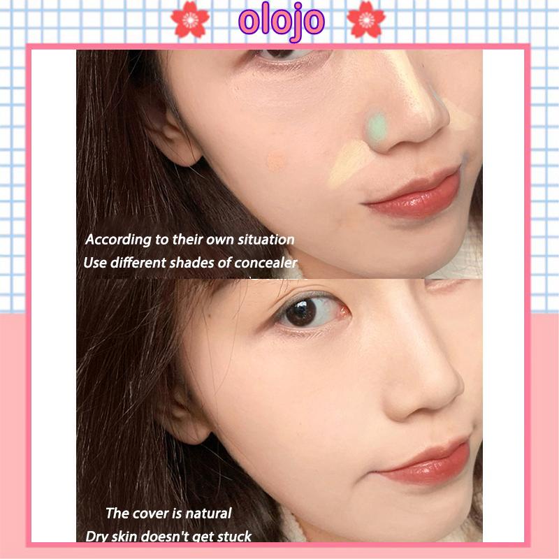 ⚜️Bảng che khuyết điểm 5 ô Mangogo Concealer