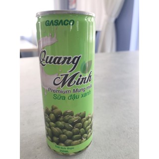 Sữa đậu xanh Gasaco 250ml - Thùng 30 lon