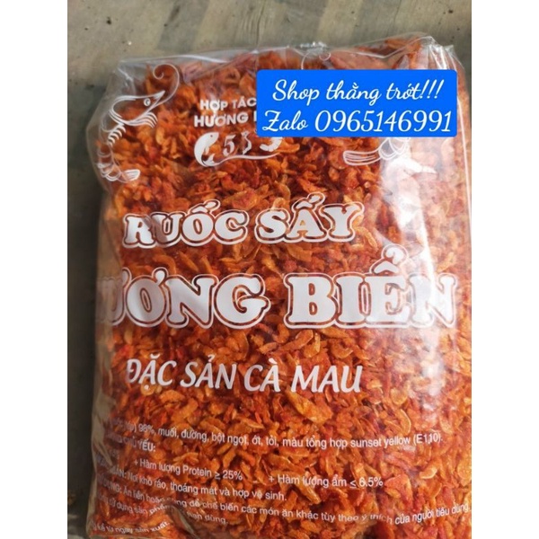 500g ruốc sấy hương biển hoặc Anh Tú 35k