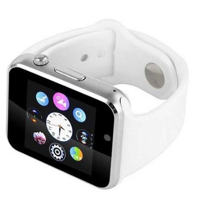 ĐỒNG HỒ THÔNG MINH SMART WATCH A1 - MÀU TRẮNG WHITE