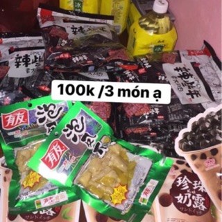 Combo 100k/ 4 chân gà yuyu