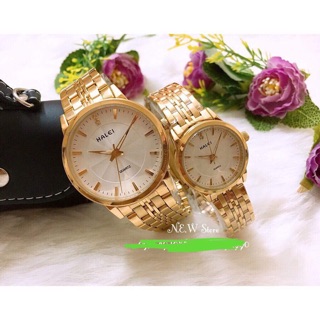 Đồng hồ cặp nam nữ halei