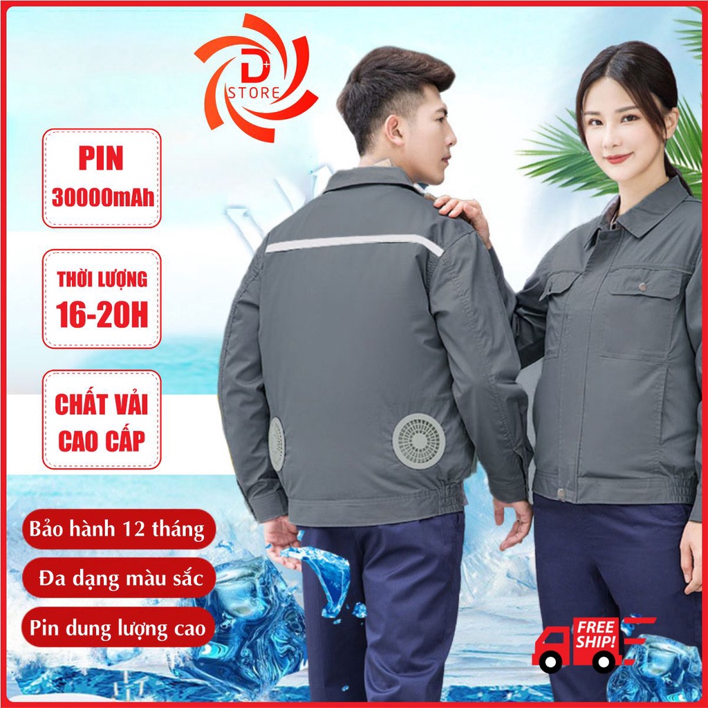 Áo Điều Hòa Nhật Bản Dstore Pin 20000Mah (Rẻ vô dịch)