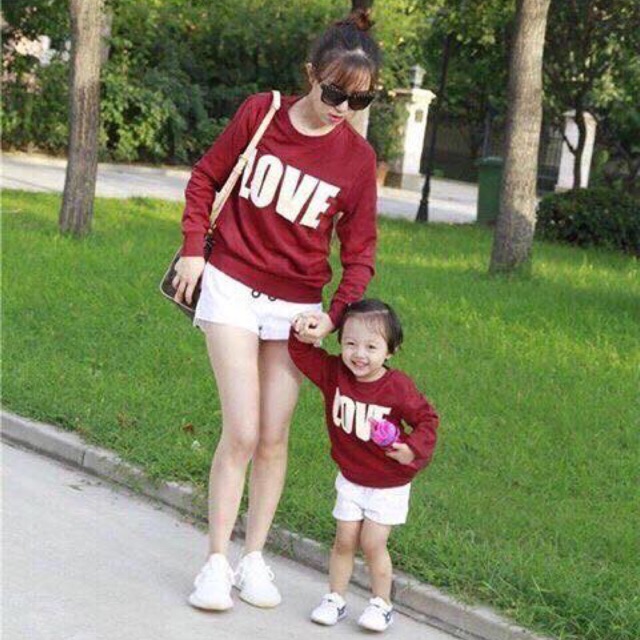 Set đôi mẹ con 