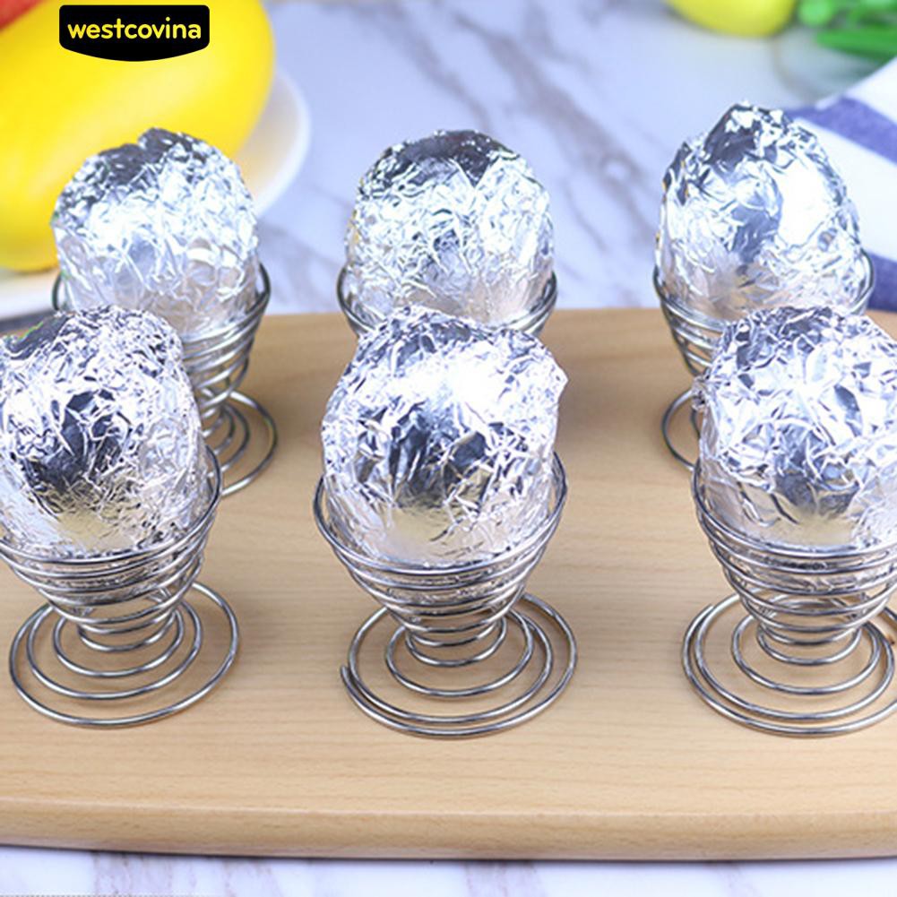Bộ 2 đế để trứng hình dạng xoắn ốc tiện dụng