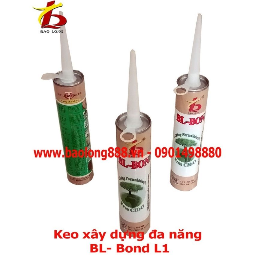 Keo bond/keo đa năng/Keo xây dựng đa năng BL Bond L1
