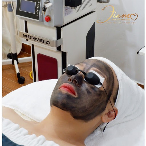 Kính đen nằm vòm, kính bảo vệ mắt trong laser, triệt lông...