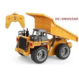 Xe tải ben điều khiển Huina540