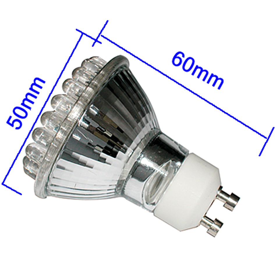 Shop Promotion 5 X 48 Led Gu10 Light Bulbs Warm White Lamps Energy Saving