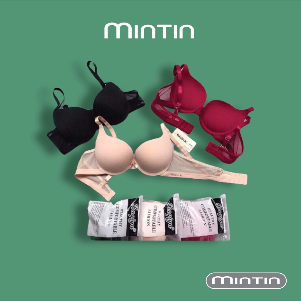 Áo Lót Su Đẩy Ngực Dây Lưng Thông Hơi Cực Đẹp K32 - Áo Ngực Su Thái Lan Thông Hơi Sexy [MinTin]