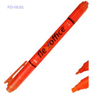 Bút dạ quang 2 đầu HL01