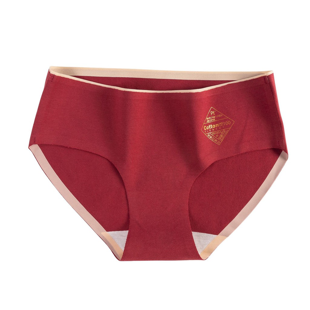 Quần lót nữ cotton ngộ nghĩnh rẻ đẹp thun lạnh dễ thương đúc không đường may QL01 | BigBuy360 - bigbuy360.vn