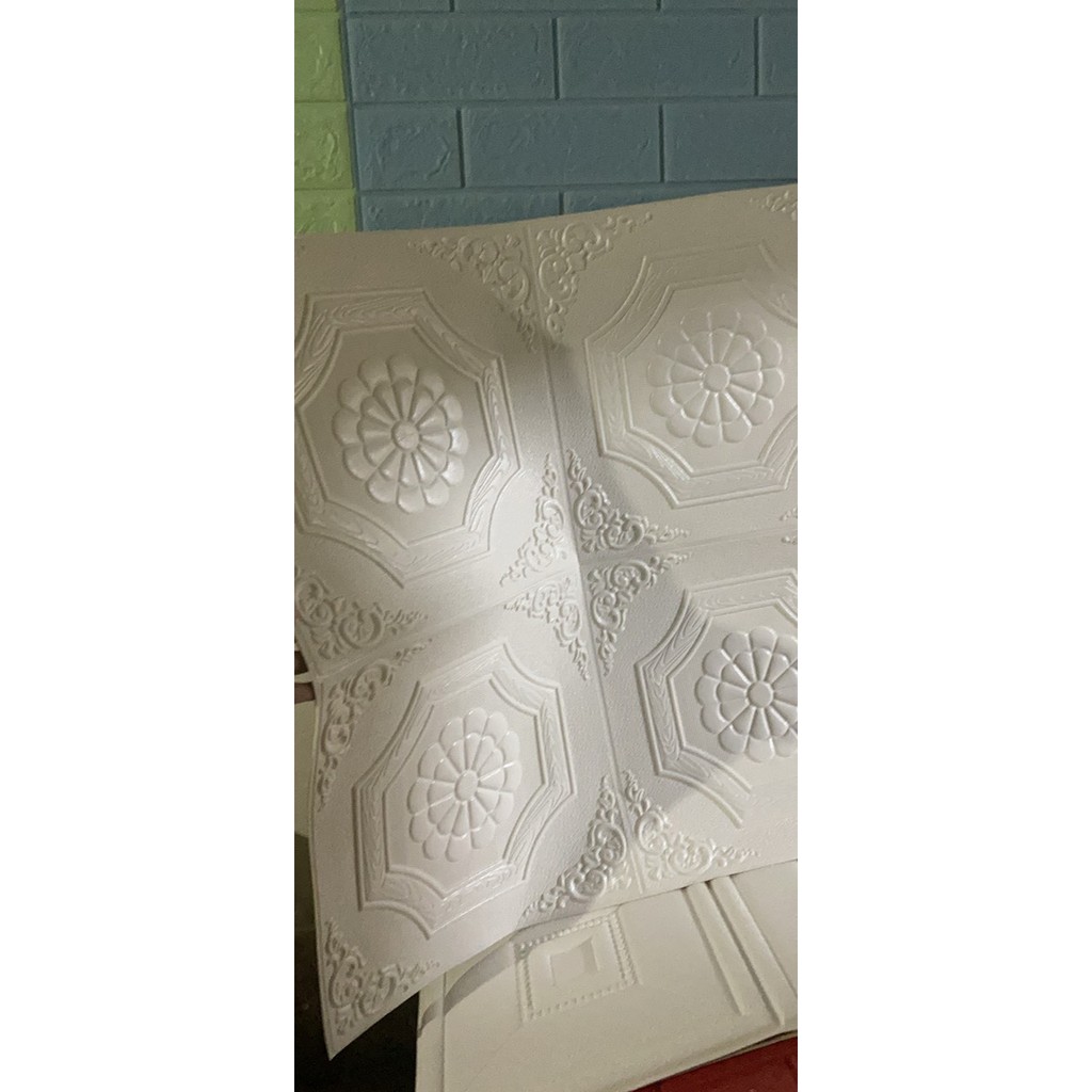 XỐP DÁN TƯỜNG GIẢ GẠCH 3D 70X77CM CHUẨN HÀNG LOẠI 1 GIÁ RẺ HÀ NỘI | BigBuy360 - bigbuy360.vn